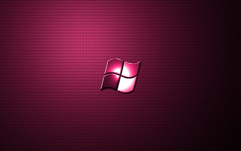 Windows Pink Logo - Artwork là bức ảnh độc đáo và mang tính nghệ thuật cao. Với sự kết hợp màu hồng tươi sáng và sự tinh tế trong thiết kế, bức ảnh này chắc chắn sẽ khiến bạn phải trầm trồ trước vẻ đẹp của nó.