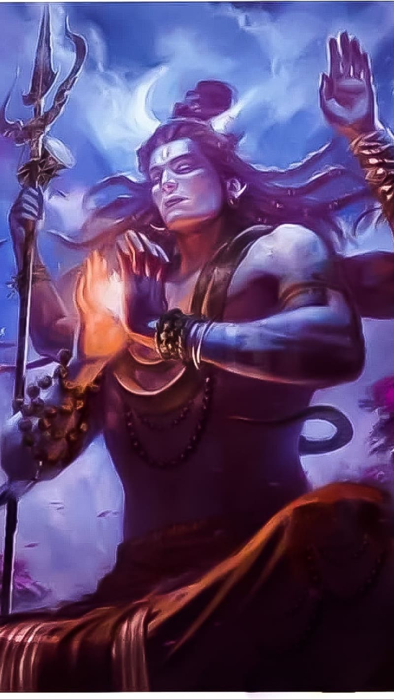 Shiva, Meditation, lord, shiva, mahadev, mahakal, HD phone ...