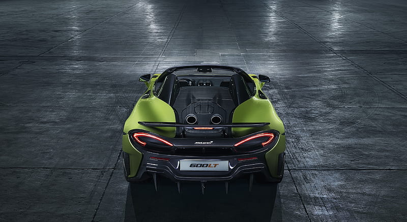 2020 Mclaren 600lt Spider Rear Car Hd Wallpaper Peakpx