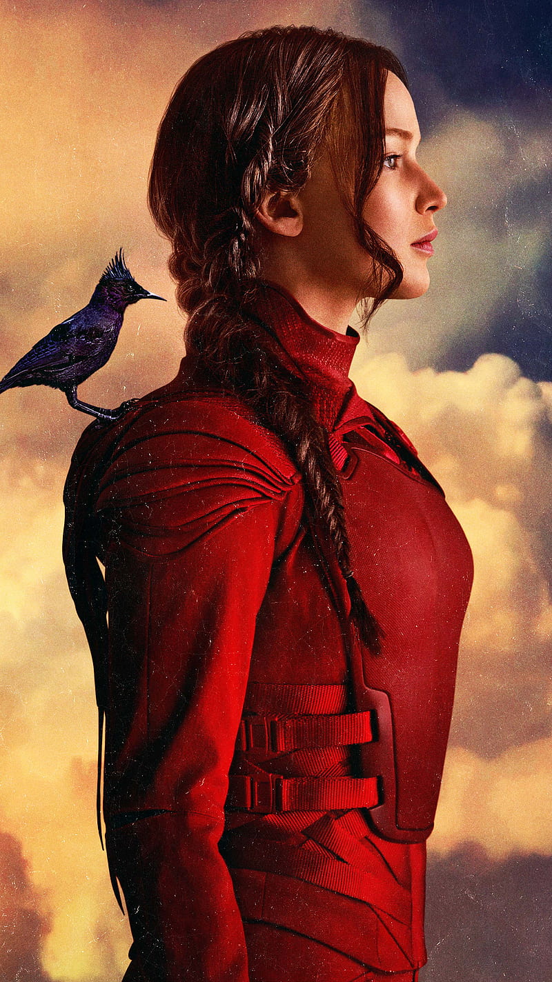 Mockingjay, hunger games, katniss everdeen, mockingjay part 2, HD phone wallpaper