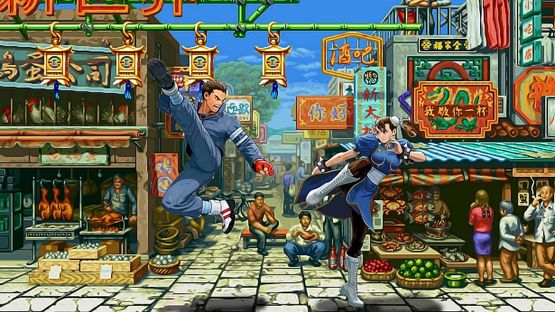 Street Fighter, Video Game, Street Fighter Ii: The World Warrior, HD wallpaper