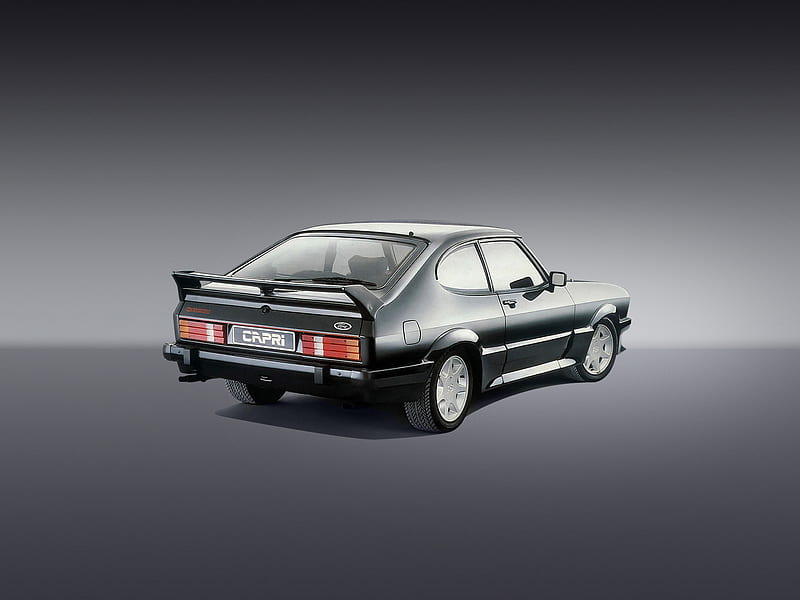 1981 Ford Capri RS, Coupe, Inline 4, Turbo, car, HD wallpaper