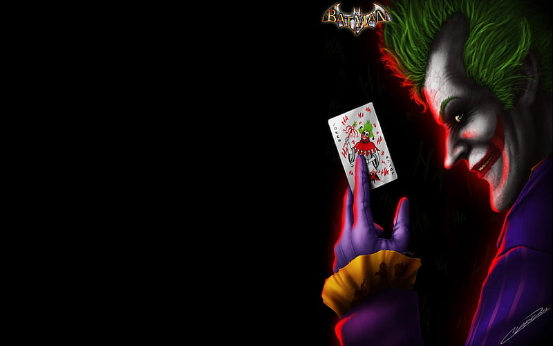 Joker Fan Art, joker, art, artist, digital-art, HD wallpaper