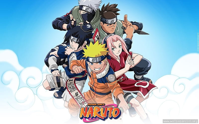 Melhor Grupo de Naruto papel de parede HD