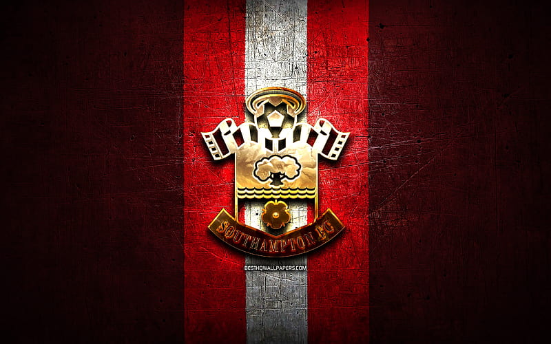 Southampton F.C., soccer, sport, southampton, logo, emblem, southampton fc, football, the scum, club, HD wallpaper