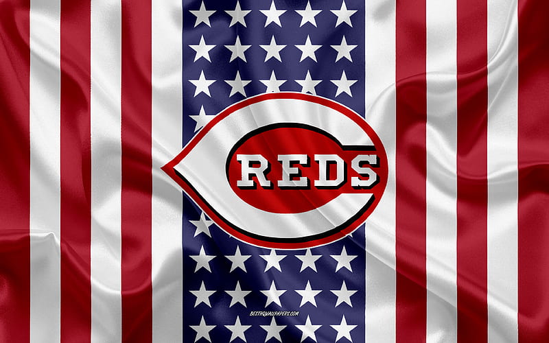 Cincinnati Reds American baseball club American creative flag red and  white flag HD wallpaper  Peakpx