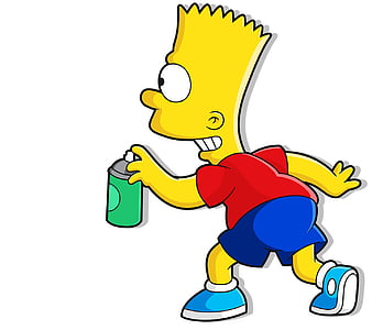 Bart Simpson 4K Wallpaper iPhone HD Phone #8290i