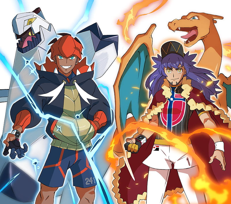 Pokémon: Cynthia Vs. Leon - Which Champion Would Win?