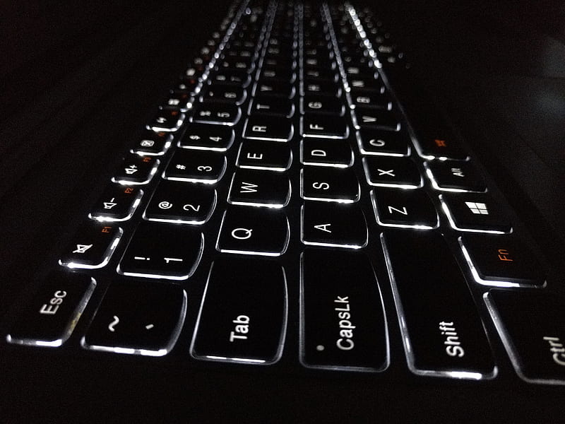 Key-Board, keyboard, light, lighting keyboard, night light, HD wallpaper |  Peakpx