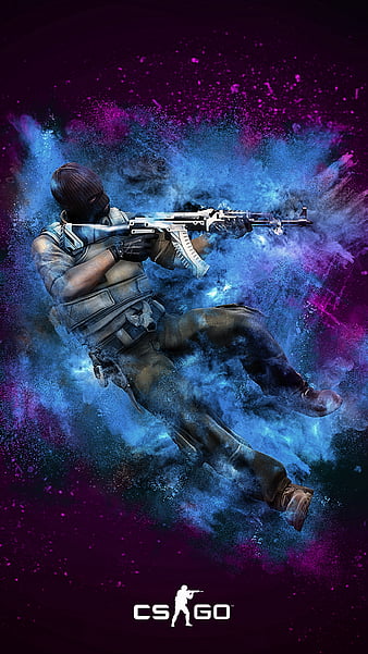 Game Wallpaper/Thumbnail: AK-47 COD/CSGO by AnantTripathi on DeviantArt