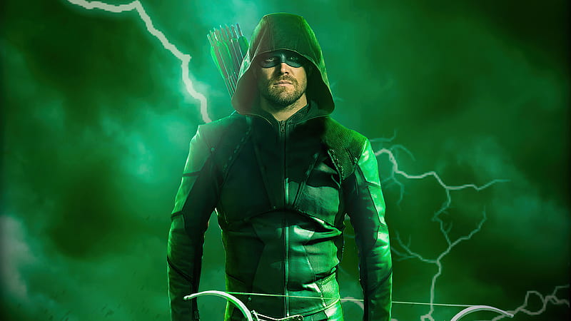 The Green Arrow , arrow, superheroes, artist, artwork, digital-art, HD wallpaper