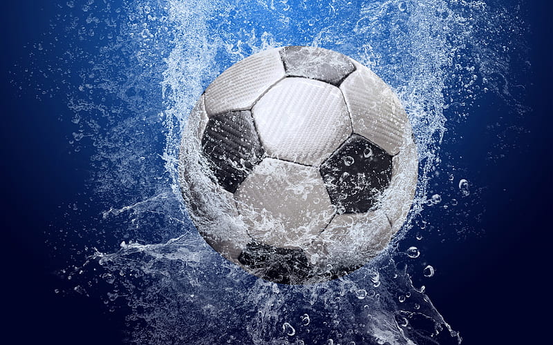 Beautiful close-up soccer first series 18, HD wallpaper