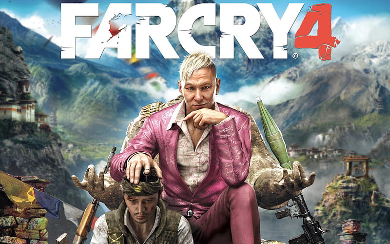 Far Cry 4, Cry 4, Video Games, Far, 2014, HD wallpaper