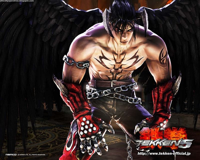 Video Game, Tekken 5, Jin Kazama, HD wallpaper | Peakpx