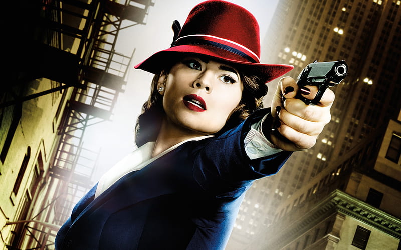 Agent Carter Hayley Atwell, agent-carter, tv-shows, HD wallpaper
