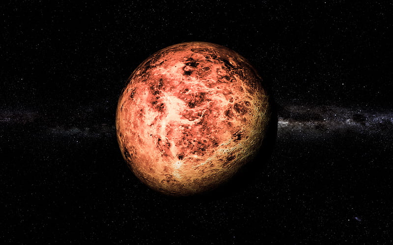 Venus, planet open space, Solar system, HD wallpaper