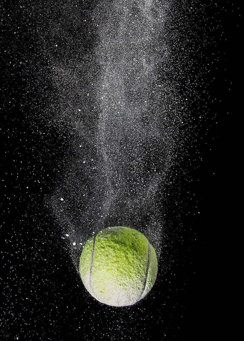 Tennis Ball, ball, bat, cricket, racket, sand, speed, esports, tennis, water, HD phone wallpaper