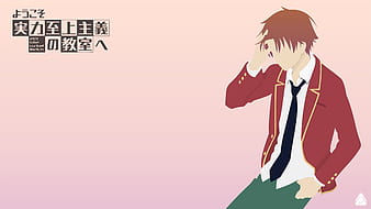 Kiyotaka Ayanokoji (@JG_yoru)  Anime background, Anime classroom, Anime  monochrome