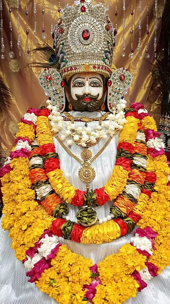 Khatu shyam, spiritual, krishna, devotional, god, lord, HD phone wallpaper  | Peakpx