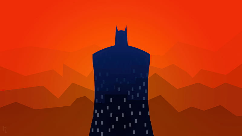 Batman Vector Art, HD wallpaper