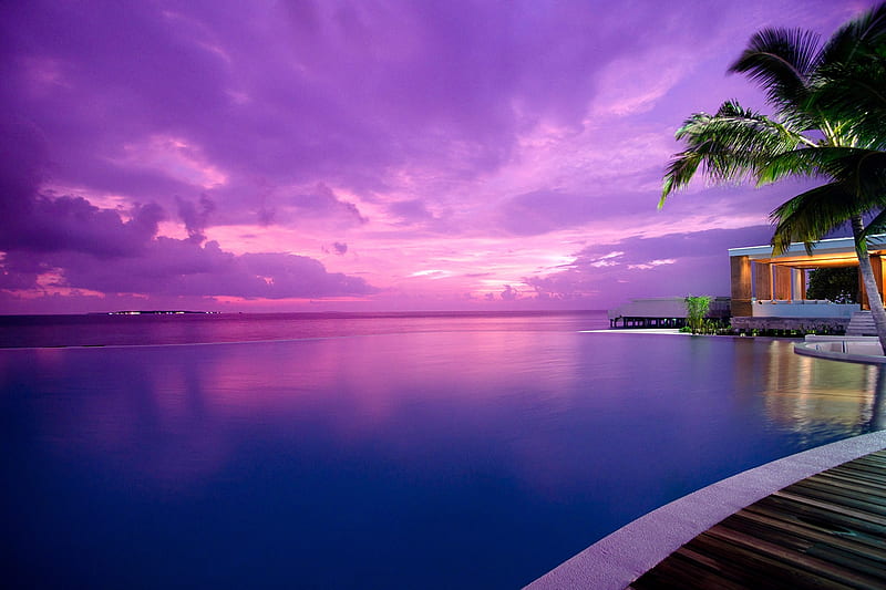 beautiful sunset, sunset, magic, bonito, beaches, HD wallpaper