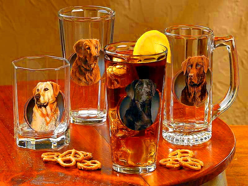 Drink, non-alcoholic, chips, glasses, coctail, pretzels, dogs, lemon, HD wallpaper