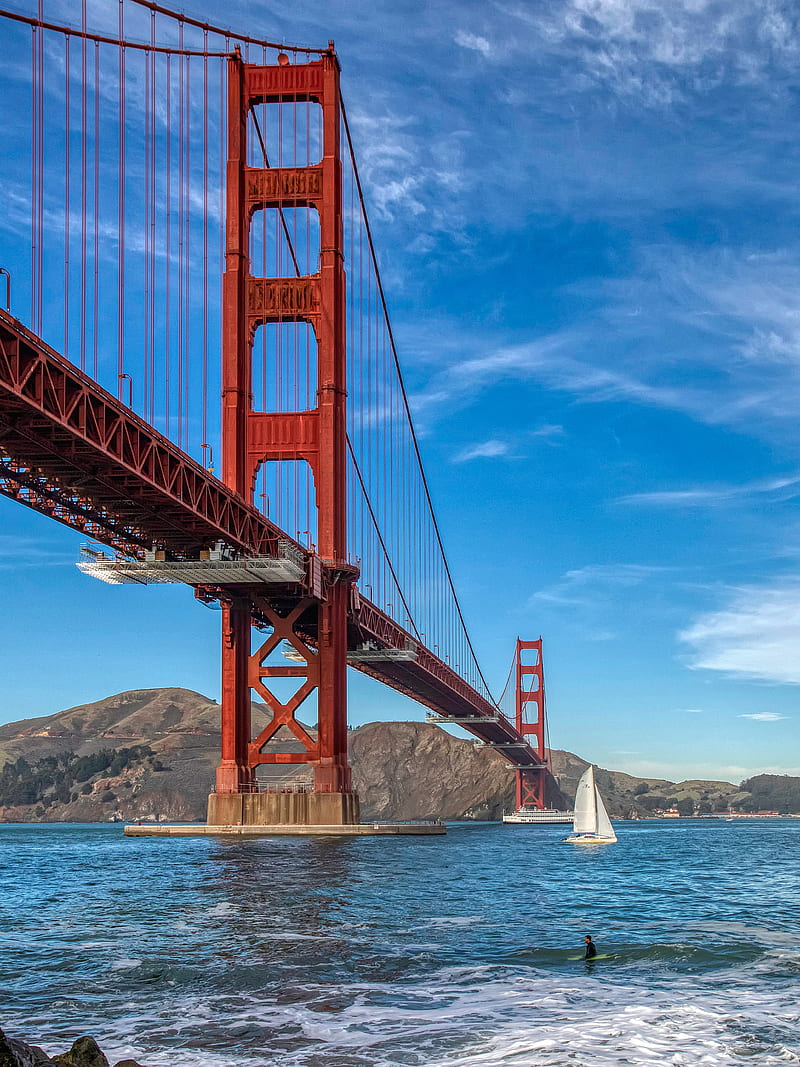 Puente golden gate san francisco california, Fondo de pantalla de teléfono  HD | Peakpx
