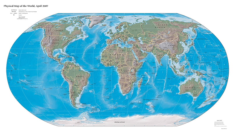 Physical Worldmap, physical, xxl, worldmap, earth map, map, HD wallpaper