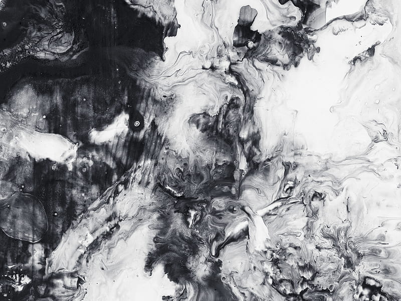 Abstract Smoke Black White Marble Hd Wallpaper Peakpx - Black And White Marble Wallpaper Hd 4k