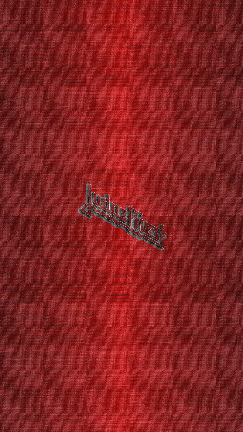 Judas Priest, heavy, logo, metal, music, red, rock, steel, HD phone  wallpaper | Peakpx
