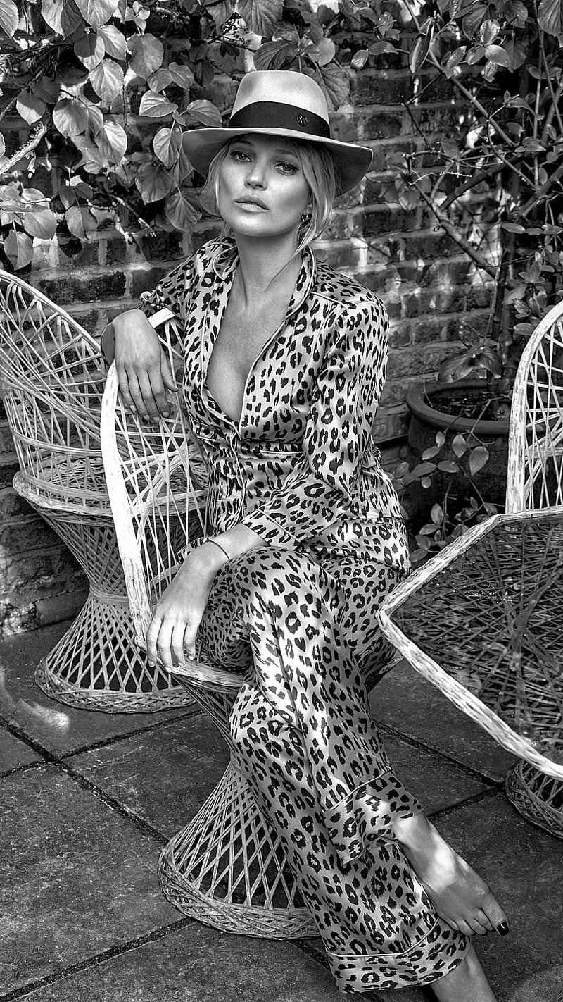 Kate Moss, english, supermodel, HD phone wallpaper