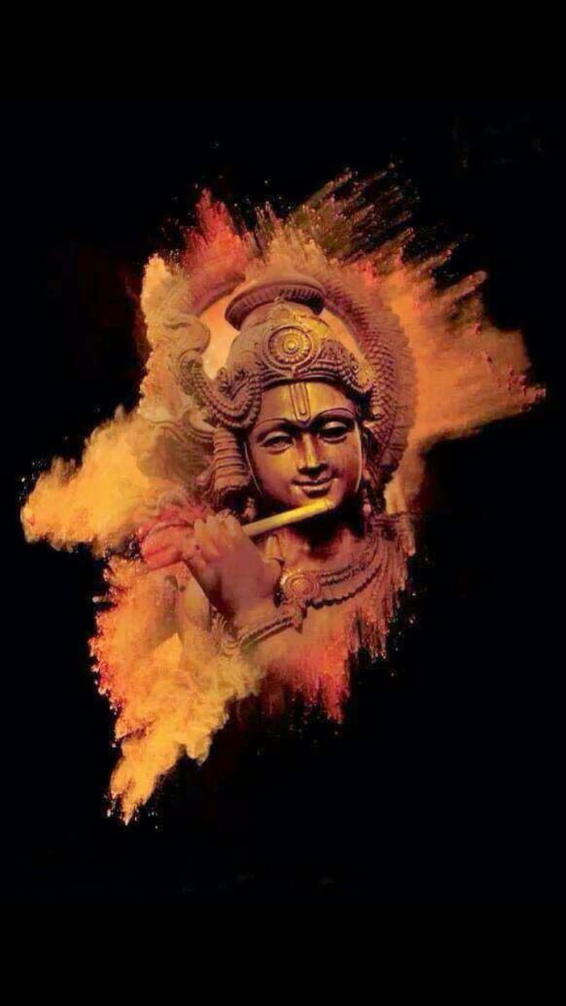 Krishna, god, pray, love, HD phone wallpaper | Peakpx