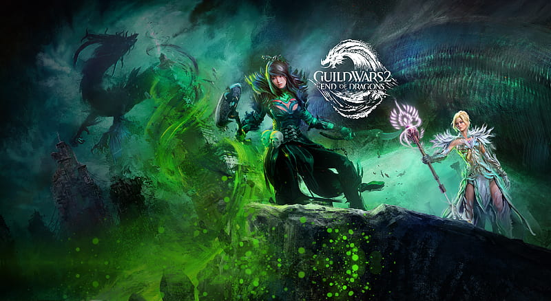 Guild Wars 2 End Of Dragons, HD wallpaper