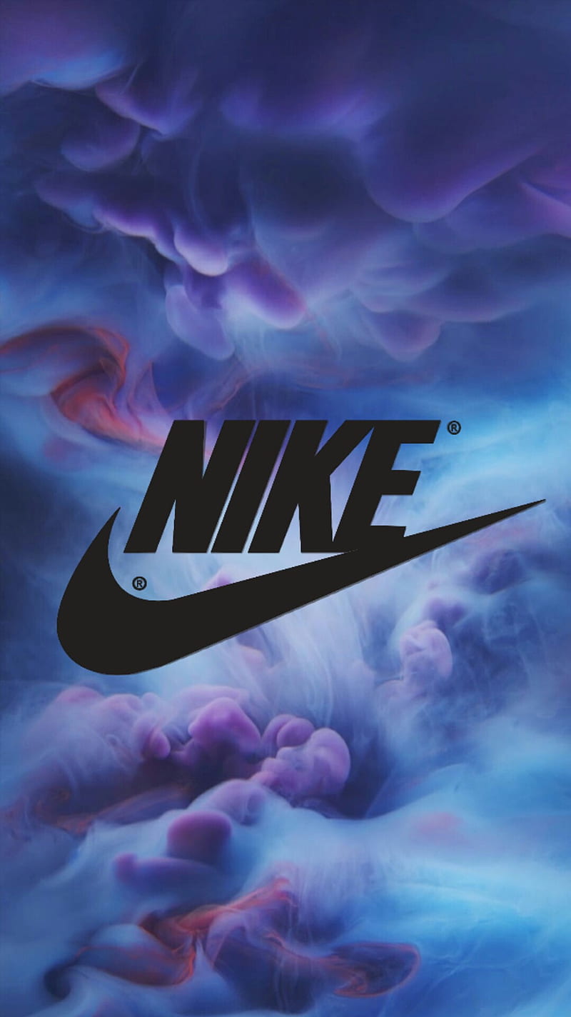 Nike, nike logo, smoke, nike brand, iphone, phone wallpaper | Peakpx