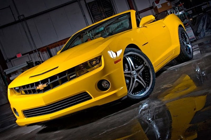 2010 Chevy Camaro Convertible, chevy, camaro, tuning, car, HD wallpaper |  Peakpx