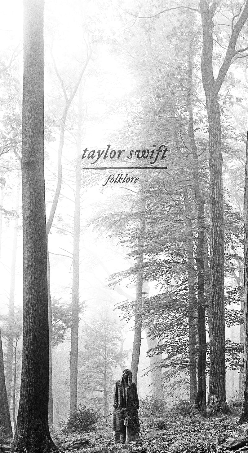 Taylor Swift , folklore, girl, music, singer, taylor swift, woman, HD phone wallpaper