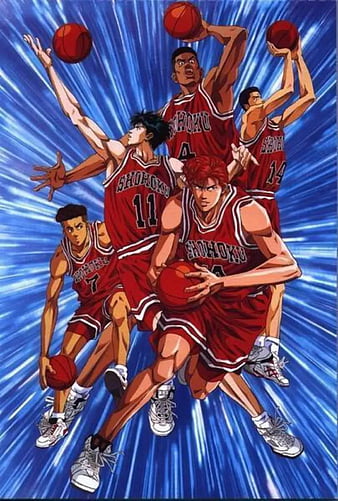 Slam Dunk Anime Wallpapers 56 pictures