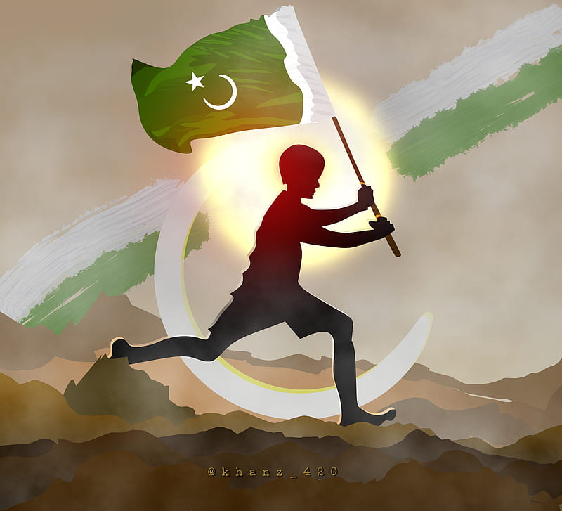 14 August Pakistan 14august Art Friendship Happy Independence Day 