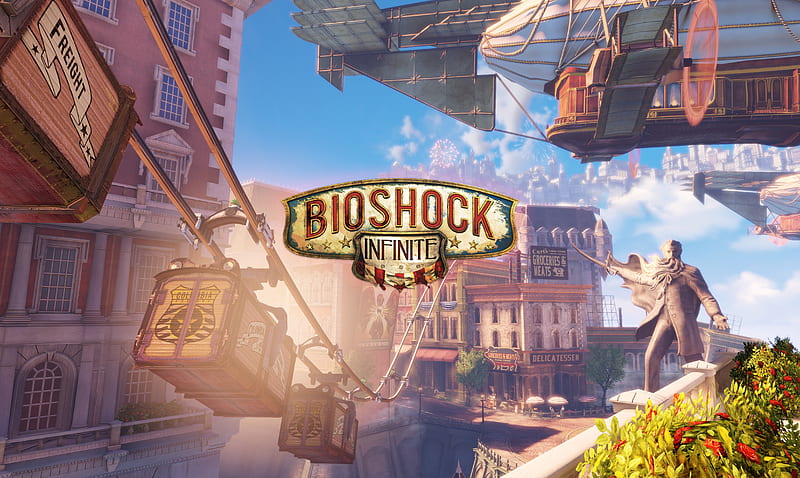 2016 Bioshock Infinite, bioshock-infinite, games, pc-games, ps-games, xbox-games, HD wallpaper