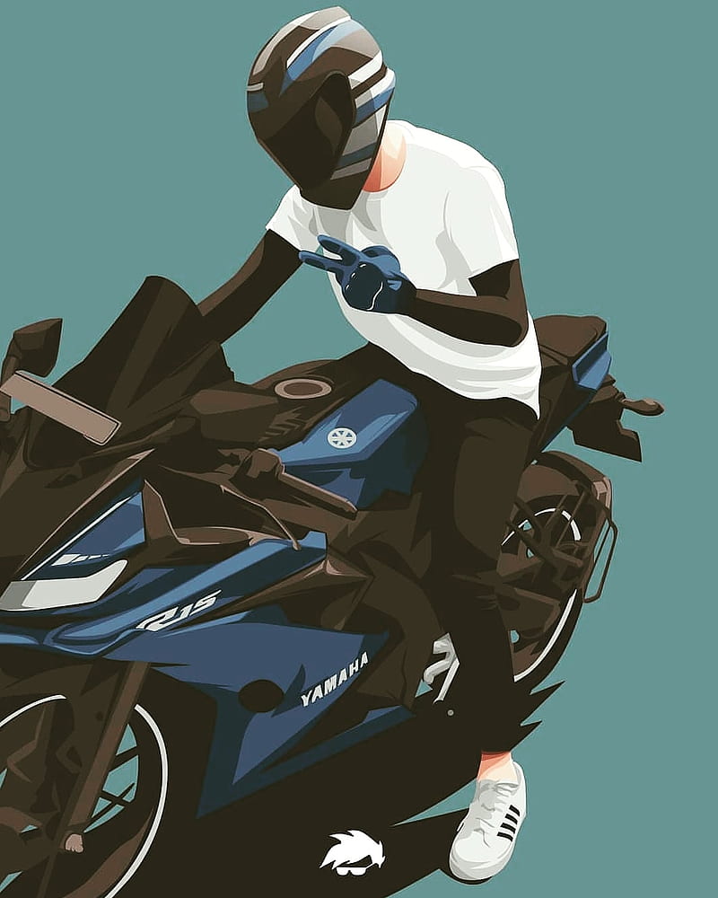 R15 v3, bike, motorcycle, stunt, HD phone wallpaper | Peakpx