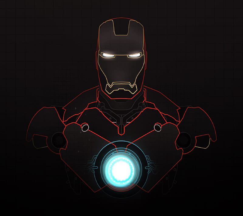 Iron Man, hq, iron-man, marvel, stark, HD wallpaper