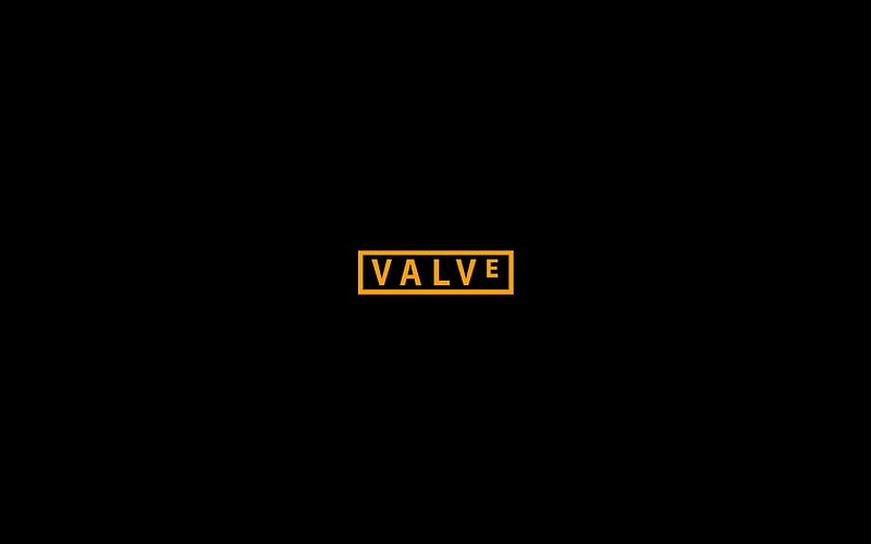 valve logo-Brand advertising, HD wallpaper