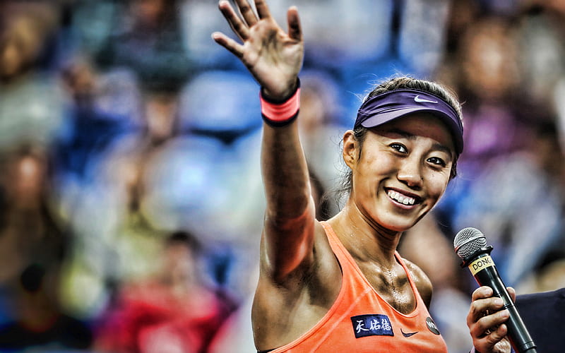 Shuai Zhang Chinese tennis players, WTA, match, athlete, Zhang Shuai, tennis, R, tennis players, HD wallpaper