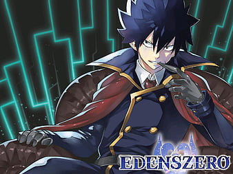 Eden's Zero Characters 4K Phone iPhone Wallpaper #6071a