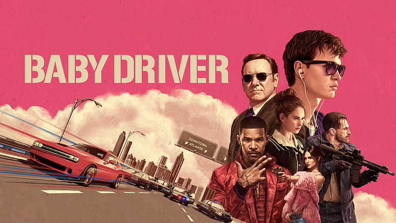 Movie, Baby Driver, HD wallpaper