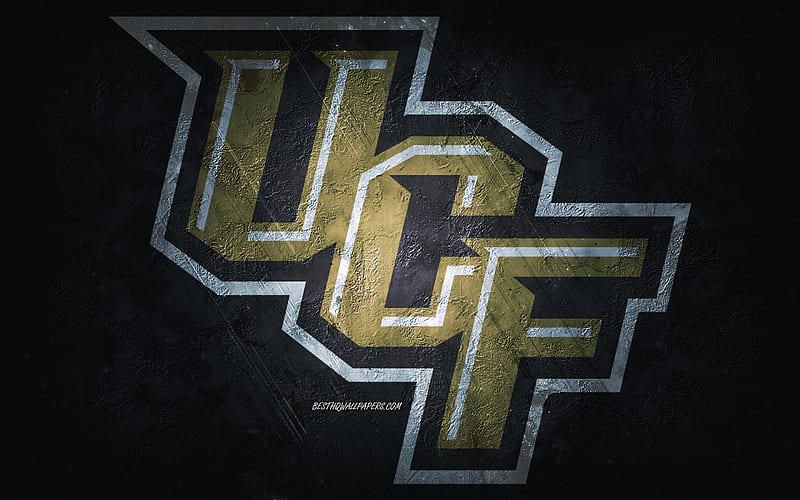 UCF Knights flag NCAA brown black metal background american football  team HD wallpaper  Peakpx