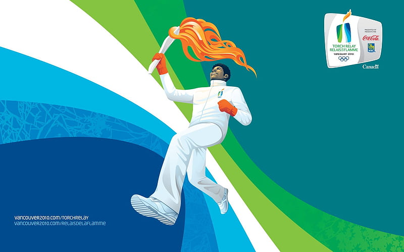 Vancouver 2010 Winter Olympic Torch Relay, HD wallpaper