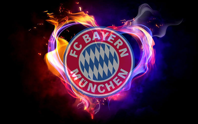 FC Bayern Munich, bayern munich, club, fc bayern, football, german, soccer, HD wallpaper