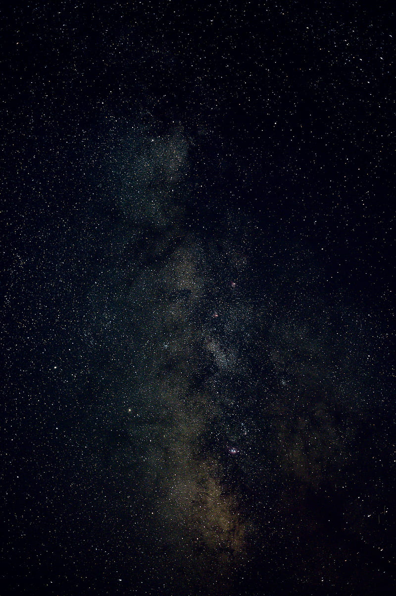 Milky Way Galaxy, HD phone wallpaper