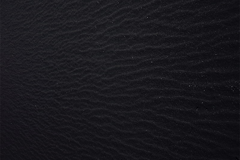 Dark Black Sand Texture , dark, sand, texture, abstract, HD wallpaper